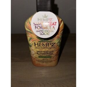 Hempz Sweet Pineapple Honey Melon Body Moisturizer Lotion Summer Edition 17 oz
